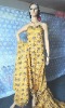 Swiss voile lace for african