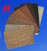 Synthetic PVC Leather with Crocodile Pattern