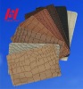 Synthetic PVC Leather with Crocodile Pattern
