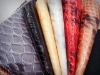 Synthetic Snake Leather