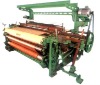 Synthetic fabric weaving loom