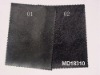 Synthetic pig skin pu lining leather with backing coagulants