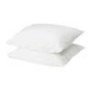 Synthetic pillows feather pillows