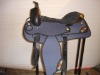 Synthetic western saddle