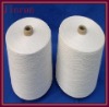 T/C 65%/35% blended raw white 45s yarn