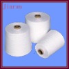 T/C 65%/35% blended raw white 45s yarn