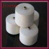 T/C 65/35 blended yarn raw white  45/1 for fabric