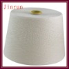 T/C 65/35 blended yarn raw white 45/1 for fabric