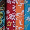 T/C 80/20  45*45 63'' printed&bleached fabric