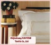 T/C /CVC/100% COTTON/ Top Grade hotel pillow case with Embroidered design