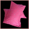 T/C /CVC/100% COTTON/ hotel Reactive printing pillow case