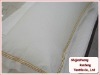 T/C /CVC/100% COTTON/ hotel bleached pillow case with Embroidered design