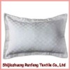 T/C /CVC/100% COTTON/ hotel bleached pillow case with Embroidered design