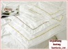 T/C /CVC/100% COTTON/ hotel bleached pillow case with Embroidered design