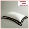 T/C /CVC/100% COTTON/ hotel pillow case with Embroidered design