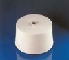 T/C & CVC Yarn combed or carded cotton blended with polyester yarn for knitting and weaving