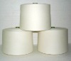T/C & CVC Yarn combed or carded cotton blended with polyester yarn for knitting and weaving