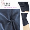 T/C &CVC yarn-dyed denim knitting fabric for pants