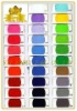 T/C DYED FABRIC 80/20 45*45 96*72 43/44''