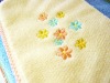 T/C Embroidery Plain Dyed Rctangle Face Towel