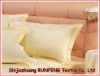 T/C Multicolored Hotel Sateen Pillow Sham/Pillow Case/Cushion Beige