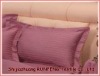T/C Multicolored Hotel Sateen Pillow Sham/Pillow Case/Cushion Cameo Brown