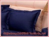 T/C Multicolored Hotel Sateen Pillow Sham/Pillow Case/Cushion Dark blue
