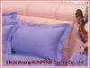 T/C Multicolored Hotel Sateen Pillow Sham/Pillow Case/Cushion Light Purple