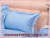 T/C Multicolored Hotel Sateen Pillow Sham/Pillow Case/Cushion Light blue