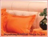 T/C Multicolored Hotel Sateen Pillow Sham/Pillow Case/Cushion Orange