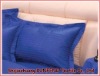 T/C Multicolored Hotel Sateen Pillow Sham/Pillow Case/Cushion Royal Blue