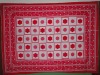 T/C PIGMENT PRINTED RED TABLE CLOTH 9#--3