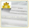 T/C TWILL 80/20   16*12 108*56 58/60'' WHITE FABRIC