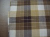 T/C Yarn Dyed Metallic Check Fabric for Shirt