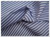 T/C Yarn Dyed Stripe Poplin Fabric For men's Shirts