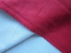 T/C bonded Warp Knitting microfibre suede fabric