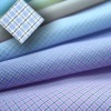 T/C check men's shirt fabric