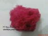 T/C colored recycled fiber