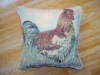 T/C  dyed yarn jacquard cushion cover  throw pillow   sofa cushion  home textile