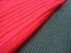 T/C fabric, knitted fabric, rib