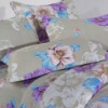 T/C floriated printed fabric