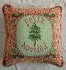 T/C jacquard cushion cover  throw pillow