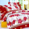 T/C lovely printed bedding set 3pcs/4pcs