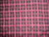 T/C plaid shirt fabric