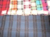 T/C plaid shirt fabric