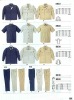 T/C plain fabric for make summer uniform