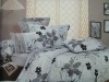T/C polycotton 4pcs printed bedding set