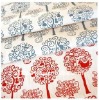 T/C printed poplin fabric material