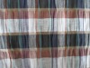T/C spandex yarn dyed crushed shirt fabric 65%poly 32%cotton 3%spandex