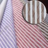 T/C stripe plain dyed men's shirt fabric